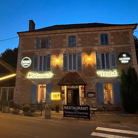 Logis Hotel Le Cygne Le Bugue Exterior foto