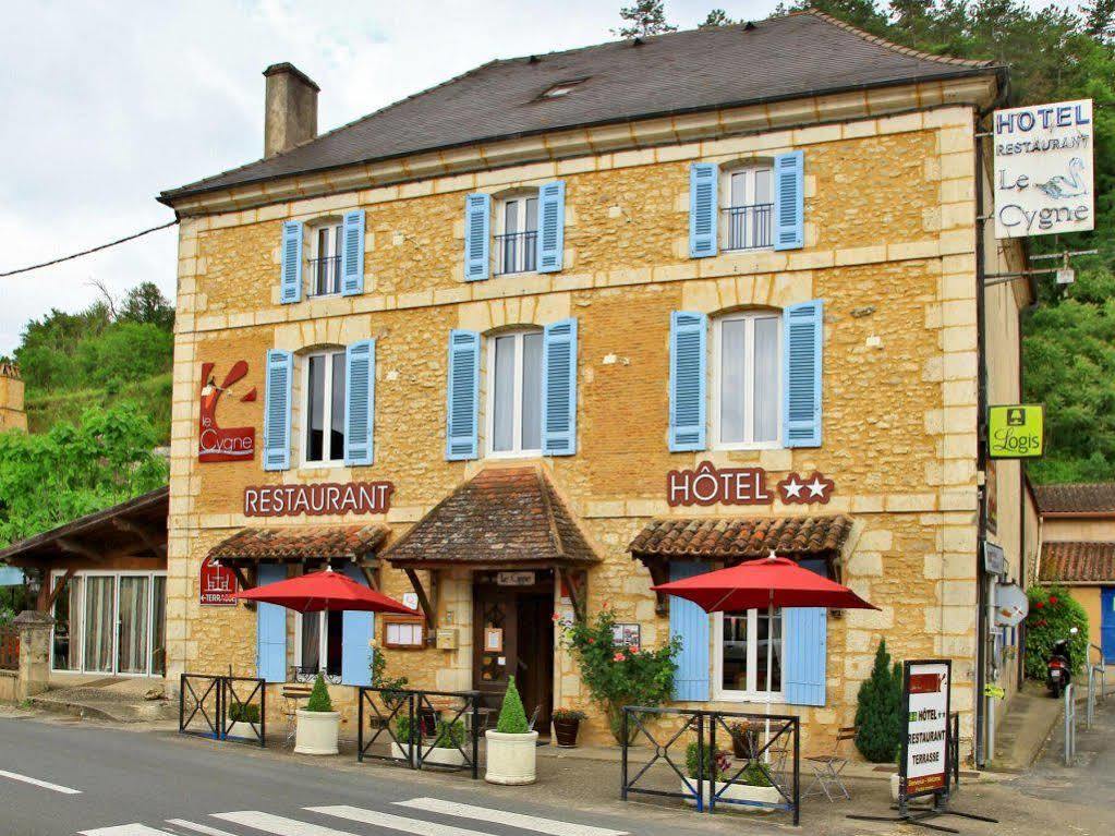 Logis Hotel Le Cygne Le Bugue Exterior foto